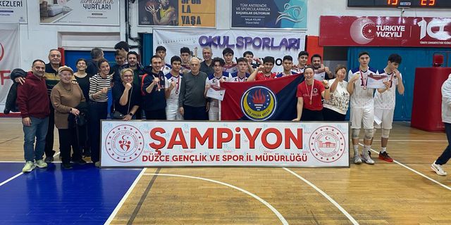DÜZCE'DE VOLEYBOL RÜZGARI