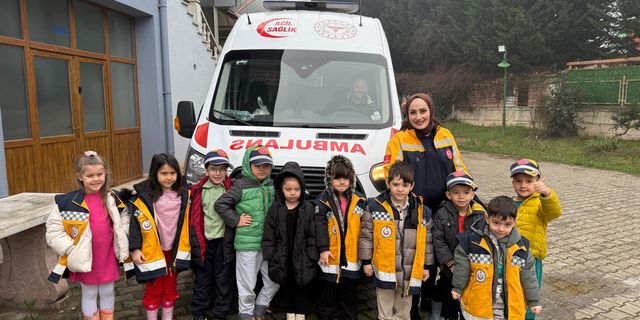 MİNİK 112 PROJESİ TANITIMI GERÇEKLEŞTİRİLDİ