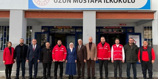 İKOKULDA KAN BAĞIŞI KAMPANYASI GERÇEKLEŞTİRİLDİ