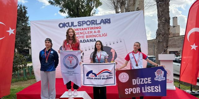 DÜZCE SPOR LİSESİ’NDEN GURURLANDIRAN BAŞARI