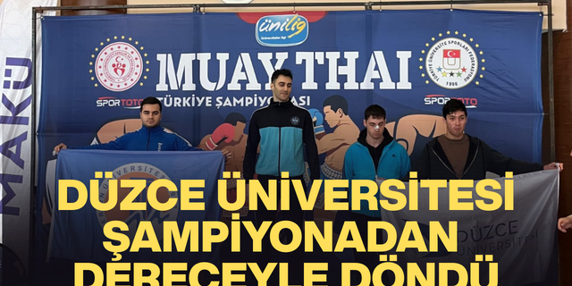 ILYAR AİSAYEV, MUAY THAİ TÜRKİYE ÜÇÜNCÜSÜ OLDU