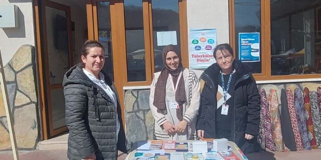 GÜMÜŞOVA’DA SAĞLIK BİLİNCİ ARTIRILIYOR