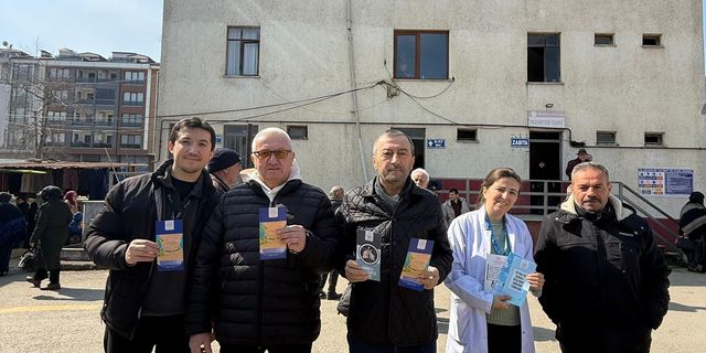 AKÇAKOCA’DA SAĞLIK STANDI KURULDU