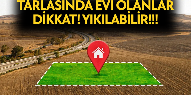 BAĞ EVİ VE BUNGALOVLAR İÇİN İZİN ŞARTI GETİRİLDİ