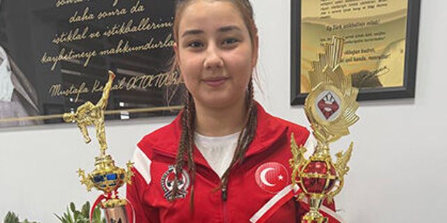 ECE NUR TURAN DÜNYA ŞAMPİYONU OLDU