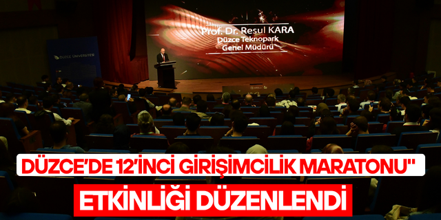 GİRİŞİMCİ GENÇLER YATIRIMCILARLA BULUŞTU