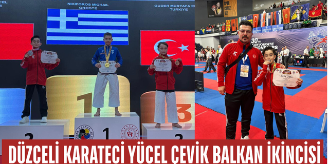 İSTANBUL’DA DÜZENLENEN ŞAMPİYONADA GÜMÜŞ MADALYA KAZANDI