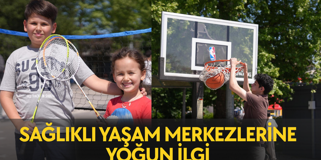 GENÇLER SPORLA HEM EĞLENİYOR HEM GÜÇLENİYOR