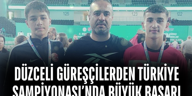 TÜRKİYE İKİNCİSİ OLARAK GÜMÜŞ MADALYA KAZANDILAR