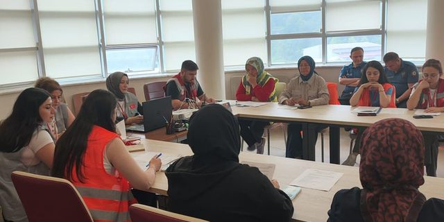 YIĞILCA’DA HASTANE AFET PLANLARI TATBİKATI GERÇEKLEŞTİRİLDİ