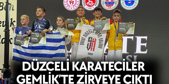 GENÇ SPORCULAR GEMLİK’TE BAŞARILI SONUÇLARA İMZA ATTI