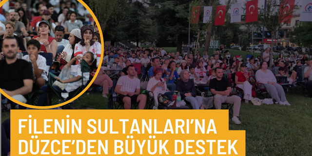 ŞAMPİYONLUK SEVİNCİ KENT MEYDANINA TAŞTI