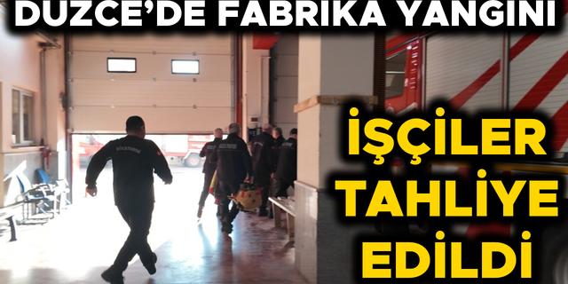 TÜM EKİPLER SEFERBER OLDU