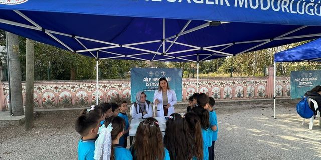 ‘‘SAĞLIKLI ÇOCUK SAĞLIKLI GELECEK” ETKİNLİĞİ DÜZENLENDİ