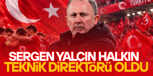 SERGEN YALÇIN’LA YENİ BİR DÖNEM BAŞLIYOR
