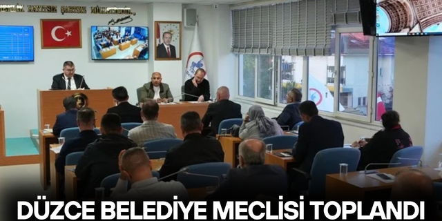 17 GÜNDEM MADDESİ KARARA BAĞLANDI