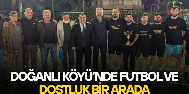 TURNUVANIN ŞAMPİYONU MERCAN TARIM OLDU