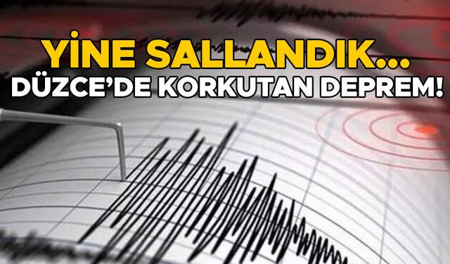KORKUYA KAPILANLAR KENDİSİNİ DIŞARI ATTI
