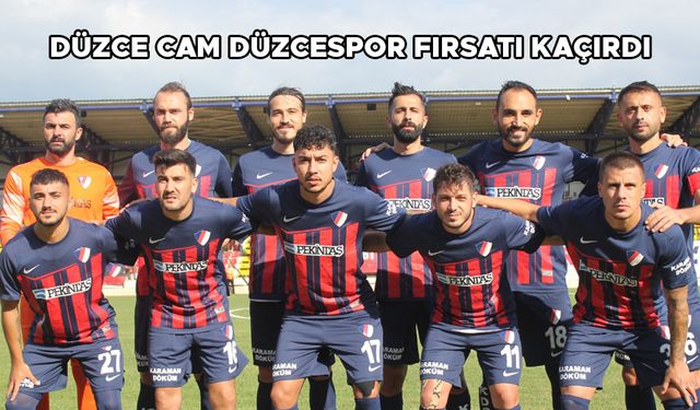 2 ALTIN PUAN KAYBETTİ…
