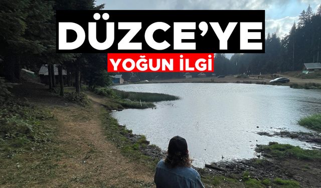 MANZARA EŞLİĞİNDE KAMP YAPIYORLAR