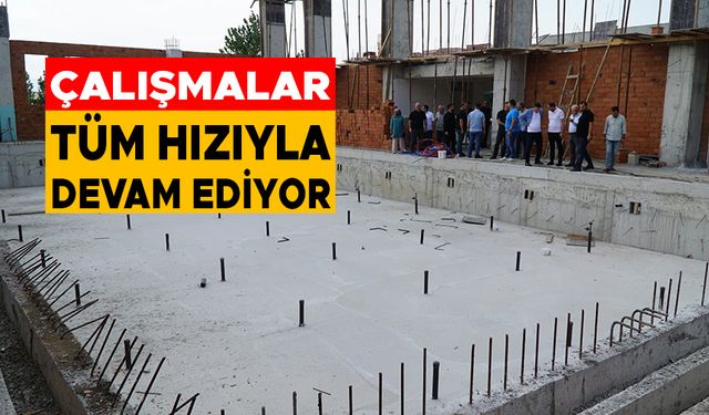 “GENÇLERİMİZ YÜZME İMKANINDAN FAYDALANACAK”