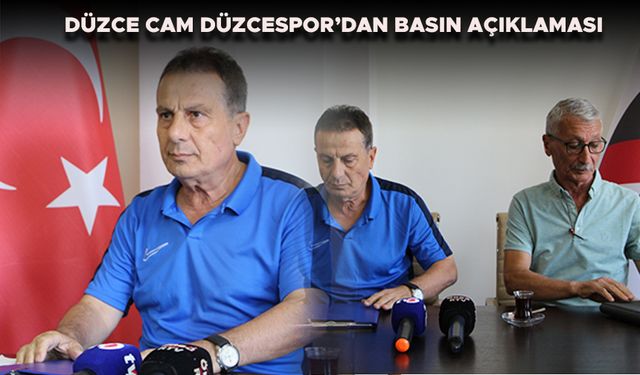 “BÜTÜN DÜZCE ÇOK ÜZGÜNDÜ”