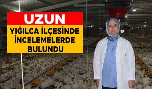 TARIMSAL FAALİYETLER HAKKINDA BİLGİ ALDI