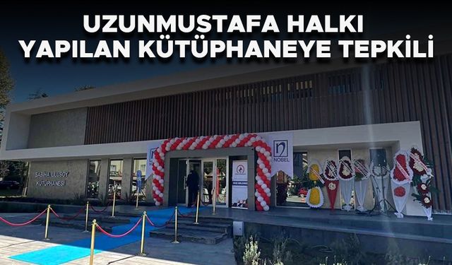 “BİZE OTURMA YERİ YAPILACAKTI YAPILMADI”