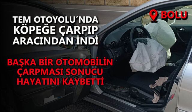ANADOLU OTOYOLU’NDA FECİ KAZA