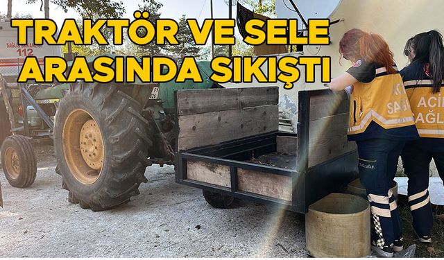 YAŞLI ADAM FECİ ŞEKİLDE CAN VERDİ