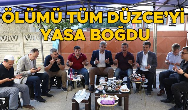 VALİ ASLAN KÜÇÜK KIZIN AİLESİNE TAZİYE ZİYARETİNDE BULUNDU