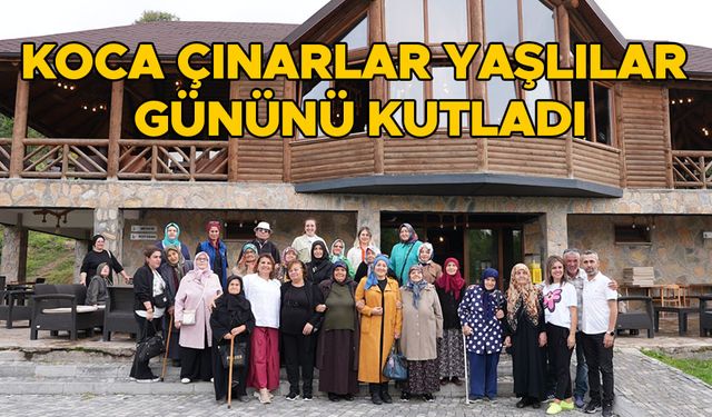 DÜZCE BELEDİYESİ YAŞLI BİREYLERİ UNUTMADI