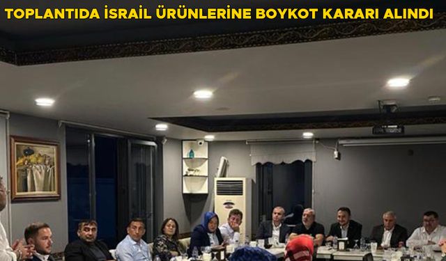 HASAN AKTÜRK EV SAHİPLİĞİ’NDE BİR ARAYA GELDİLER