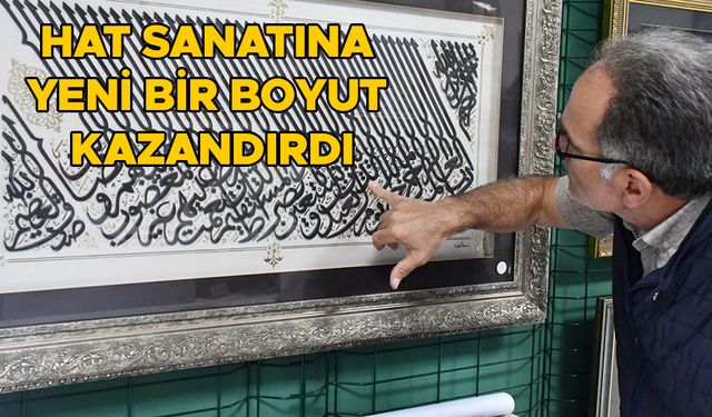 ALTAY’IN ESERLERİ DİKKAT ÇEKİYOR