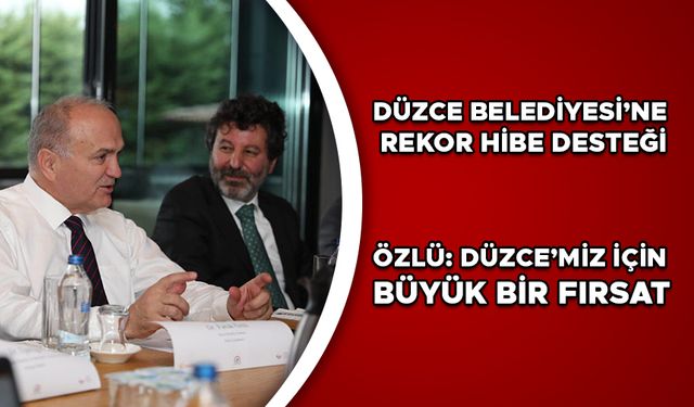 “KENTSEL YAŞAM KALİTESİ YÜKSELECEK”