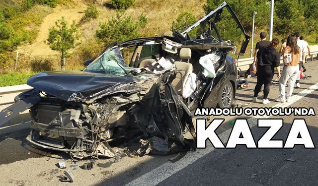 5 KİŞİ YARALANDI