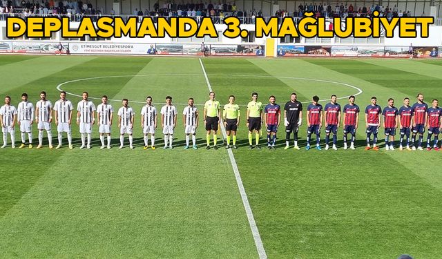 DÜZCE CAM DÜZCESPOR DEPLASMANDA 3 PUAN BIRAKTI