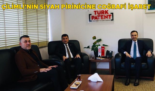 “SİYAH PİRİNCİMİZİ ÜLKEMİZİN SINIRLARI DIŞINA ÇIKARTACAĞIZ”