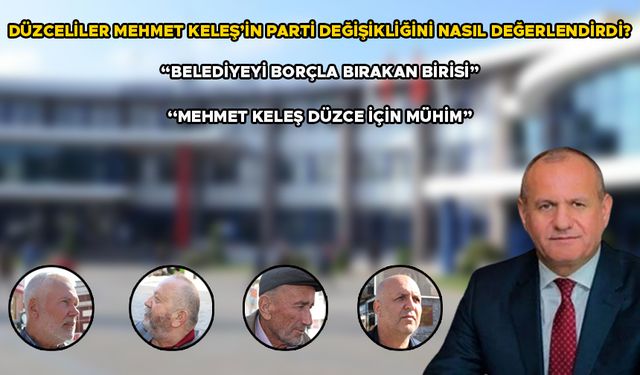 SOKAĞIN NABZI MEHMET KELEŞ İÇİN ATTI