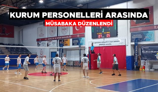 SPOR YARIŞMASINA KATILDILAR