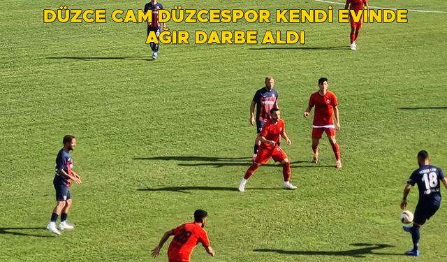 DÜZCESPOR : 0 – 24 ERZİNCAN: 6