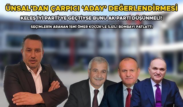 ÖMER KÜÇÜK YARIŞA GİRMEYECEK, O İSMİ DESTEKLEYECEK