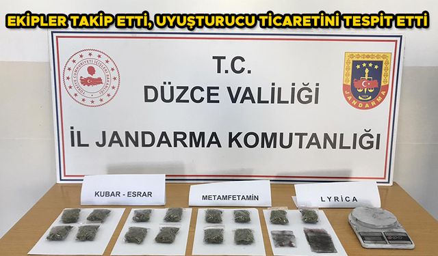 DÜZENLENEN OPERASYONLA YAKAYI ELE VERDİ