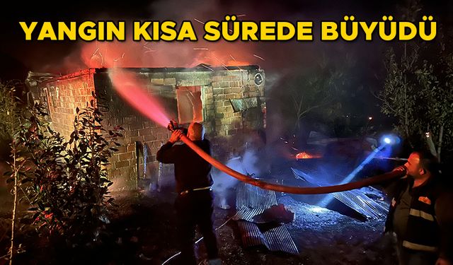 EV KULLANILAMAZ HALE GELDİ