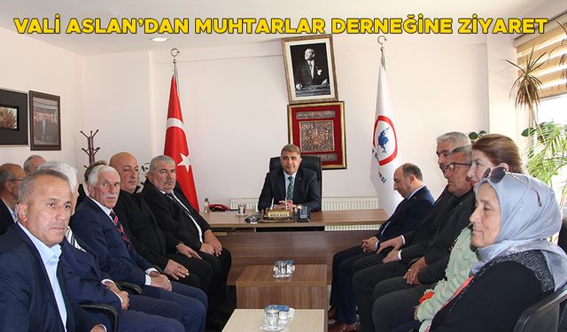 MUHTARLAR GÜNÜ KUTLAMALARI DEVAM EDİYOR