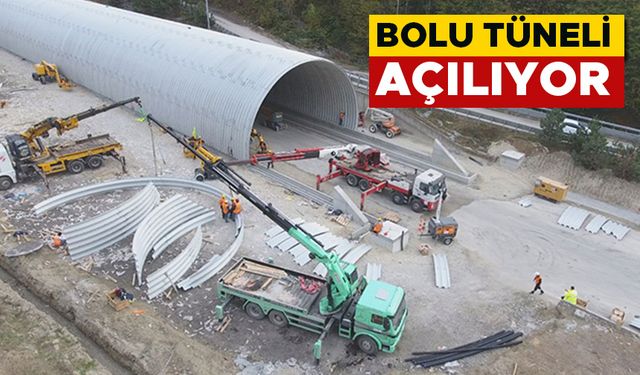 TÜNEL GİRİŞİ 90 METRE UZATILDI