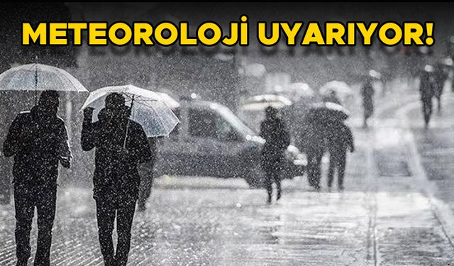 DÜZCE İÇİN KUVVETLİ YAĞIŞ BEKLENİYOR
