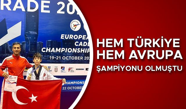 HEM DÜZCE’YE HEM TÜRKİYE’YE BÜYÜK GURUR YAŞATTI