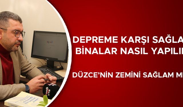 UZMANI ÖNCÜ HABER’E ANLATTI