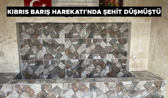 KÖYÜNDE ÇEŞME YAPTIRILDI